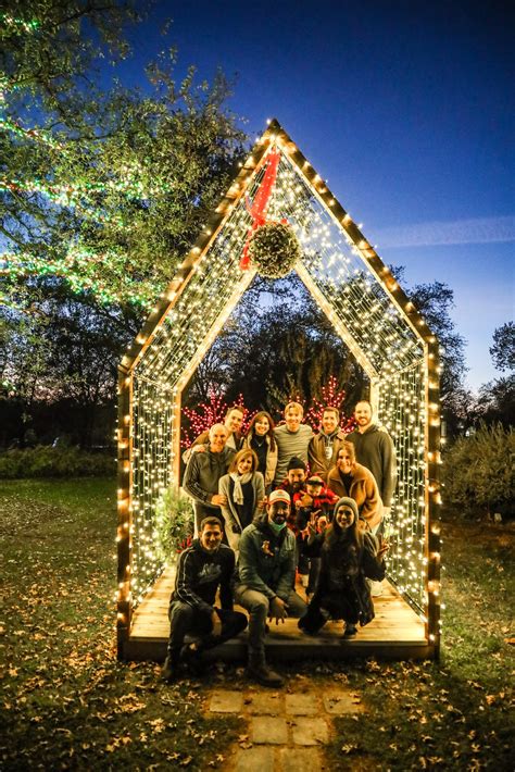 Photo Pavilion — Redding Garden of Lights at Turtle Bay.